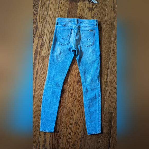 Hudson Nico Midrise Ripped Super Skinny Jeans - Picture 2 of 5